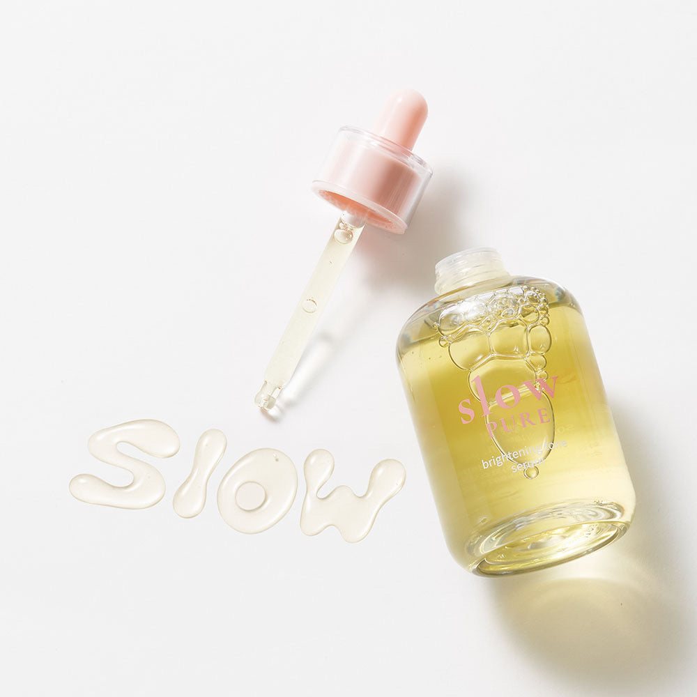 Slowpure brightening tone serum 50ml