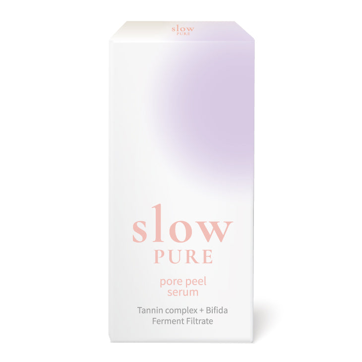 Slowpure pore peel serum 50ml